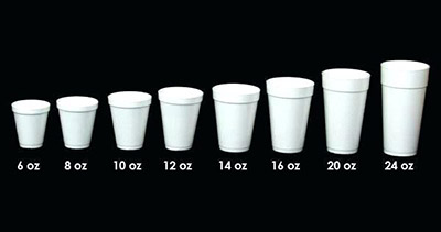 liquid oz to cups