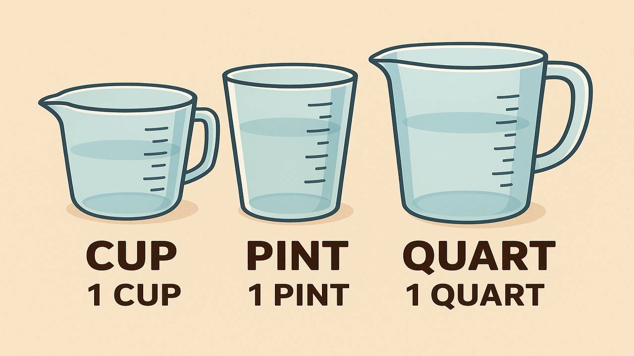 Understanding Milliliters And Cups