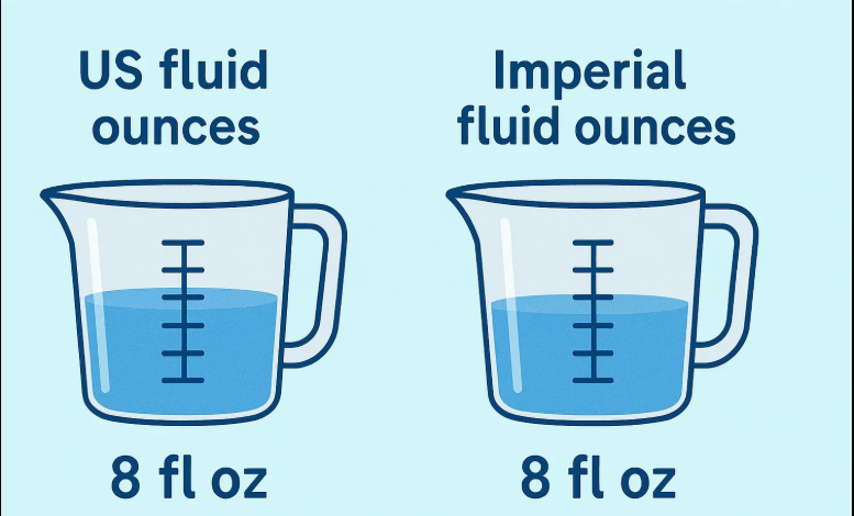 Understanding The Difference Between Ounces And Fluid Ounces